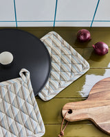 Grytlapp, HDChef, Blå, Sand