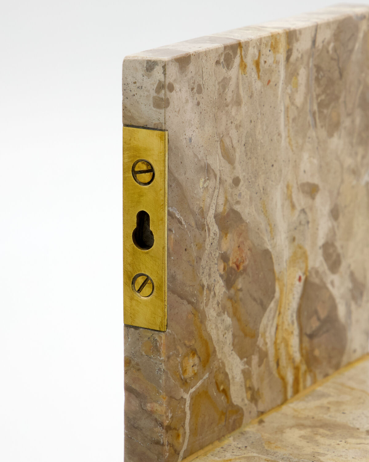 Hylla, HDMarr, Beige marmor