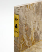 Hylla, HDMarr, Beige marmor