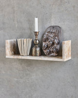 Hylla, HDMarr, Beige marmor