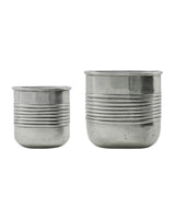 Blomkruka, HDGroove, Antik silverfinish