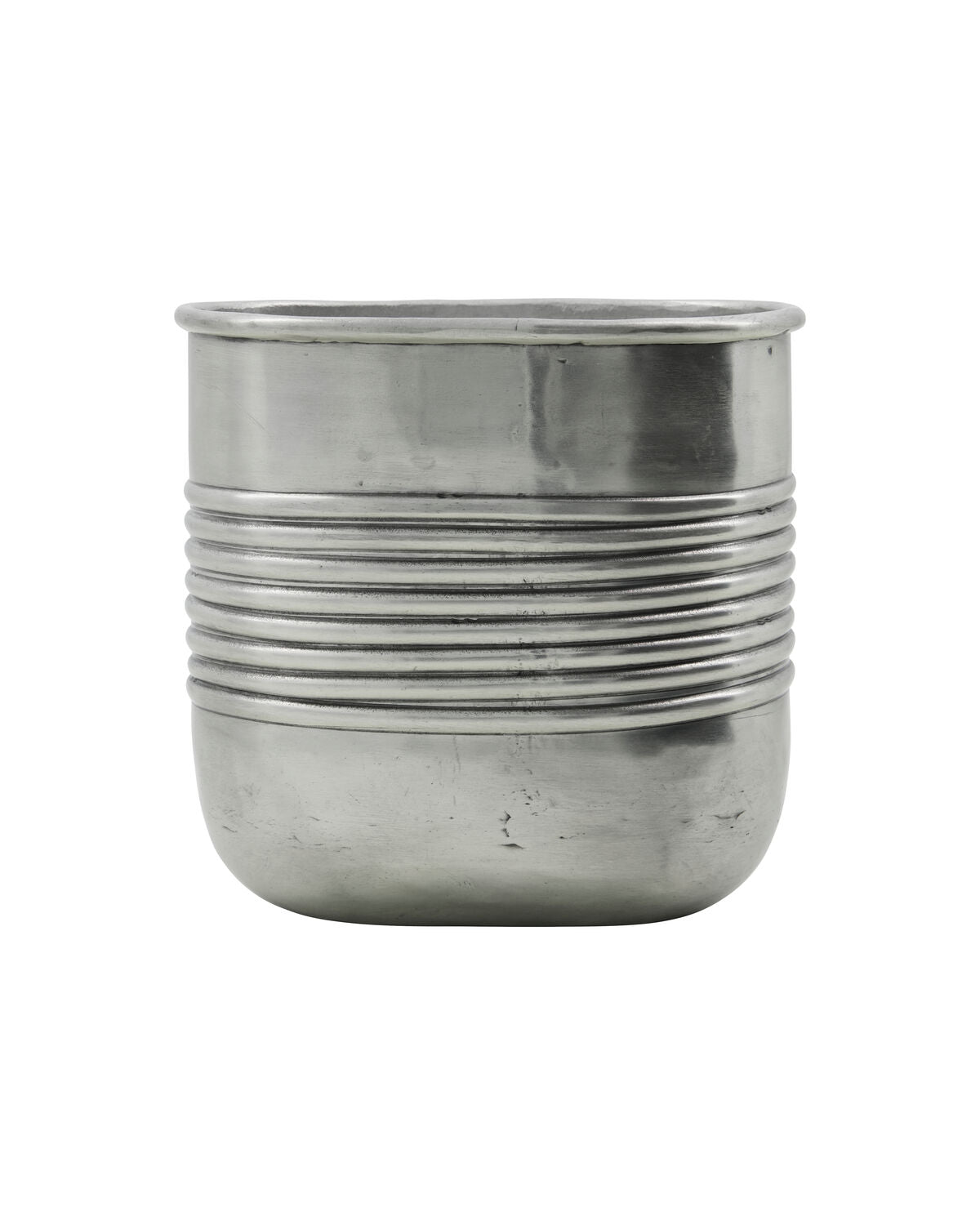 Blomkruka, HDGroove, Antik silverfinish