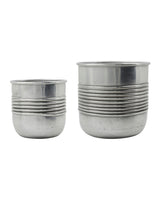 Blomkruka, HDGroove, Antik silverfinish