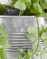 Blomkruka, HDGroove, Antik silverfinish