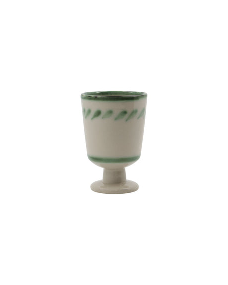Mugg, HDDiva, Off-White, Grön
