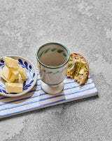 Mugg, HDDiva, Off-White, Grön