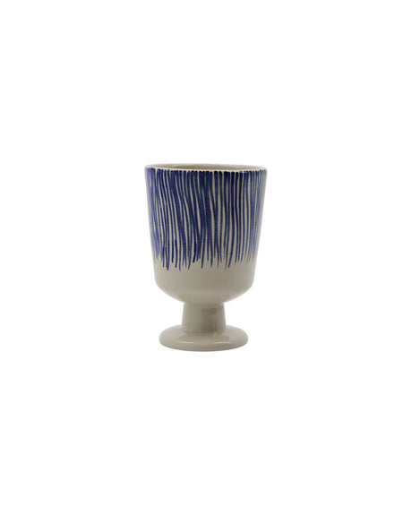 Mugg, HDDiva, Off-White, Blå
