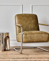 Fåtölj, HDComma, Khaki