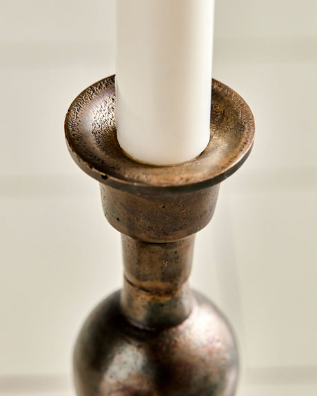 Ljusstake, HDCast, Antik mässing