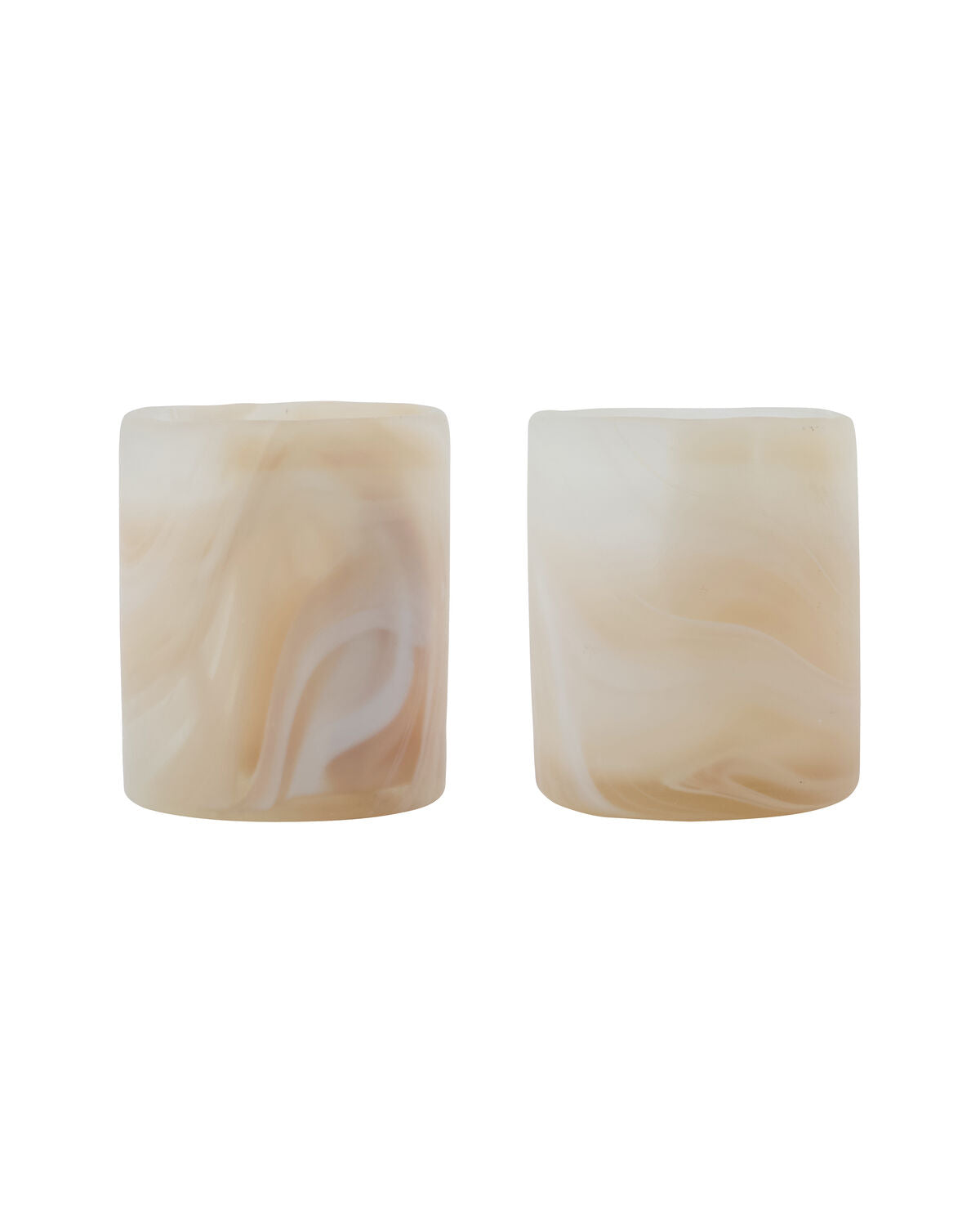 Värmeljushållare, HDKae, Beige