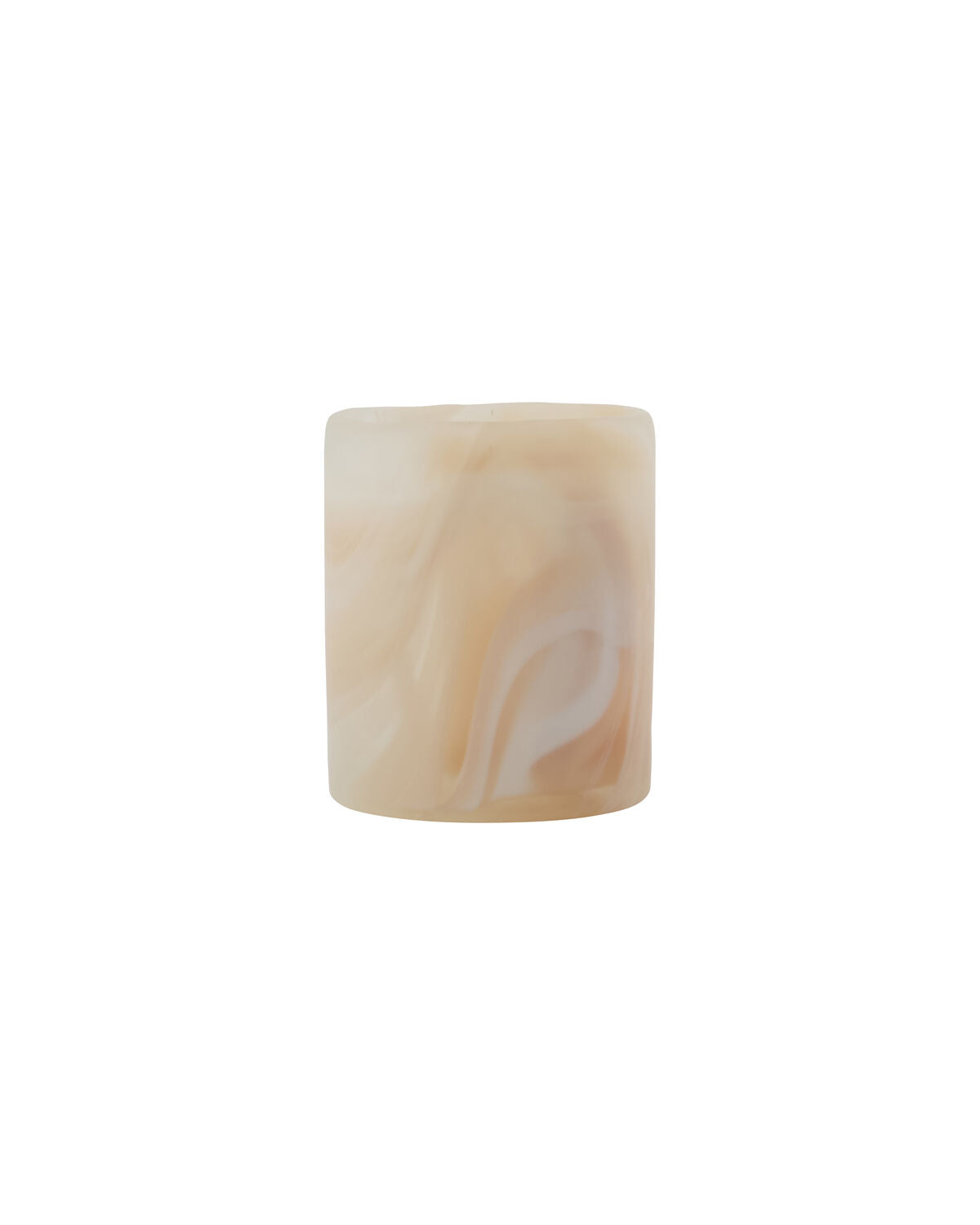 Värmeljushållare, HDKae, Beige