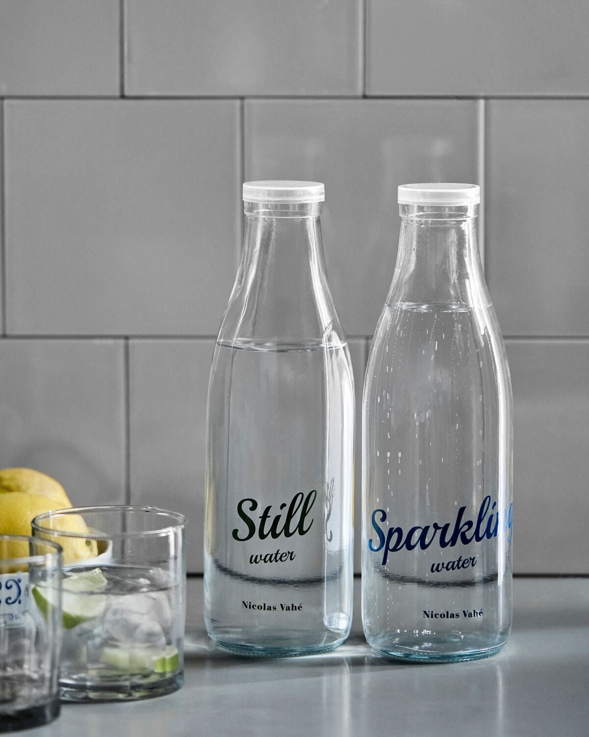 Flaska, NVWater, Klar