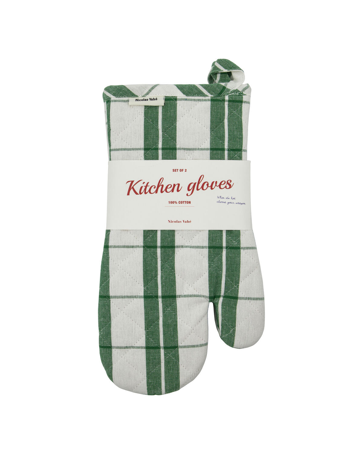 Kökshandske, NVChef, Grön