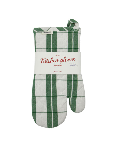 Kökshandske, NVChef, Grön