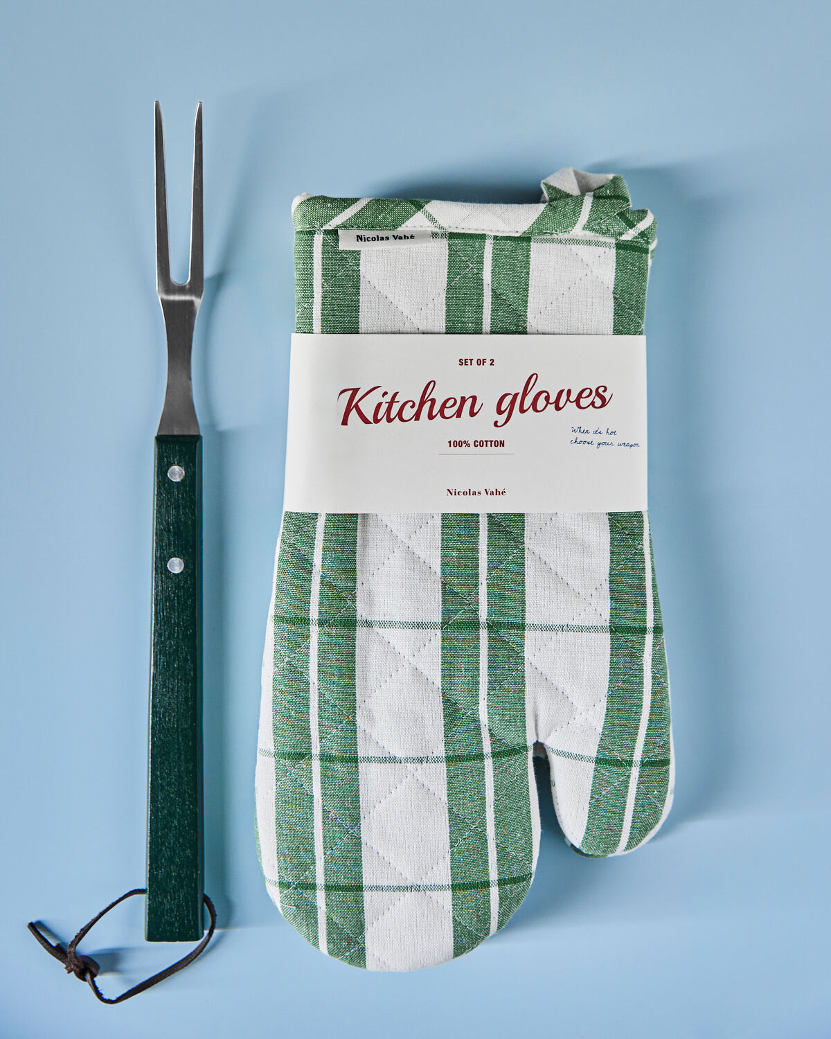 Kökshandske, NVChef, Grön