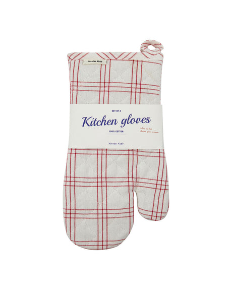 Kökshandske, NVChef, Röd