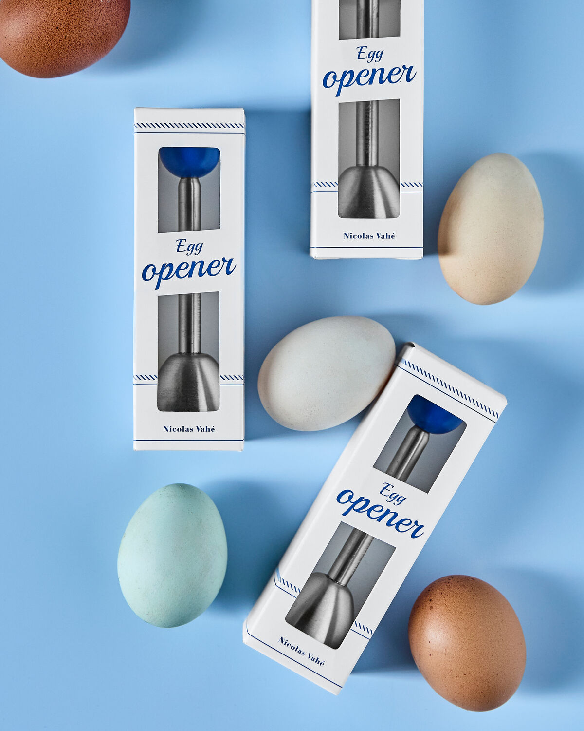 Äggöppnare, NVEgg, Blå