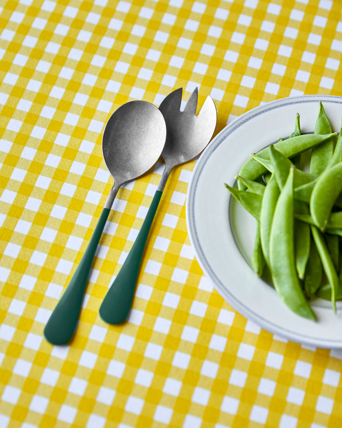 Salad set, NVServ, Grön