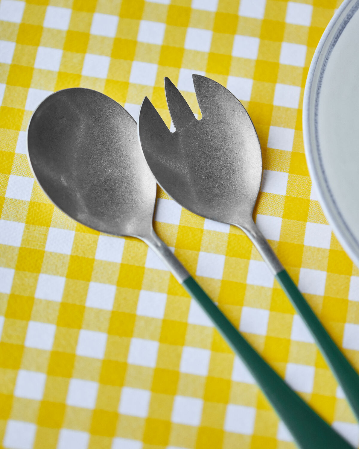 Salad set, NVServ, Grön