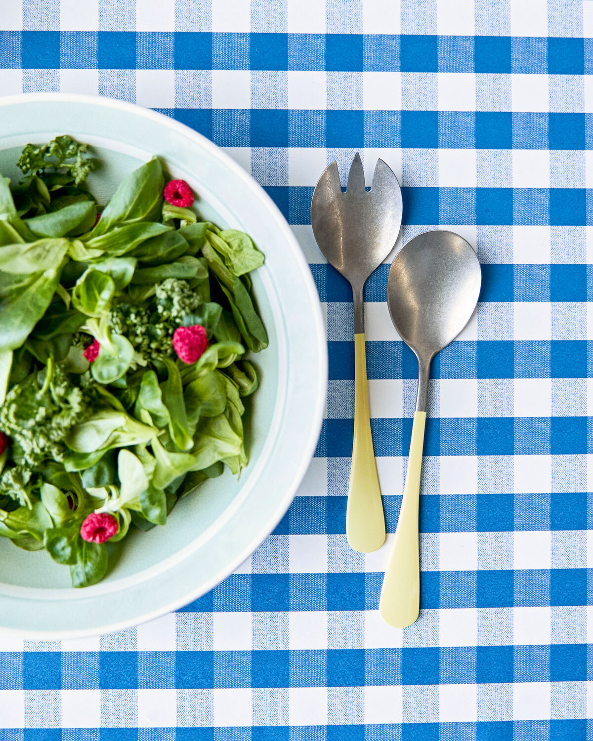 Salad set, NVServ, Gul