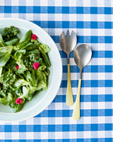 Salad set, NVServ, Gul