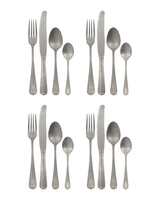 Bestickset, HDMora, Silver finish