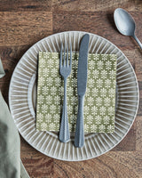 Bestickset, HDMora, Silver finish