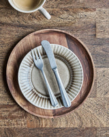 Tårtgaffel, HDMora, Silver finish