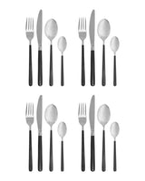 Bestickset, HDOx, Svart, Silver