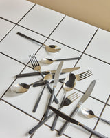 Bestickset, HDOx, Svart, Silver