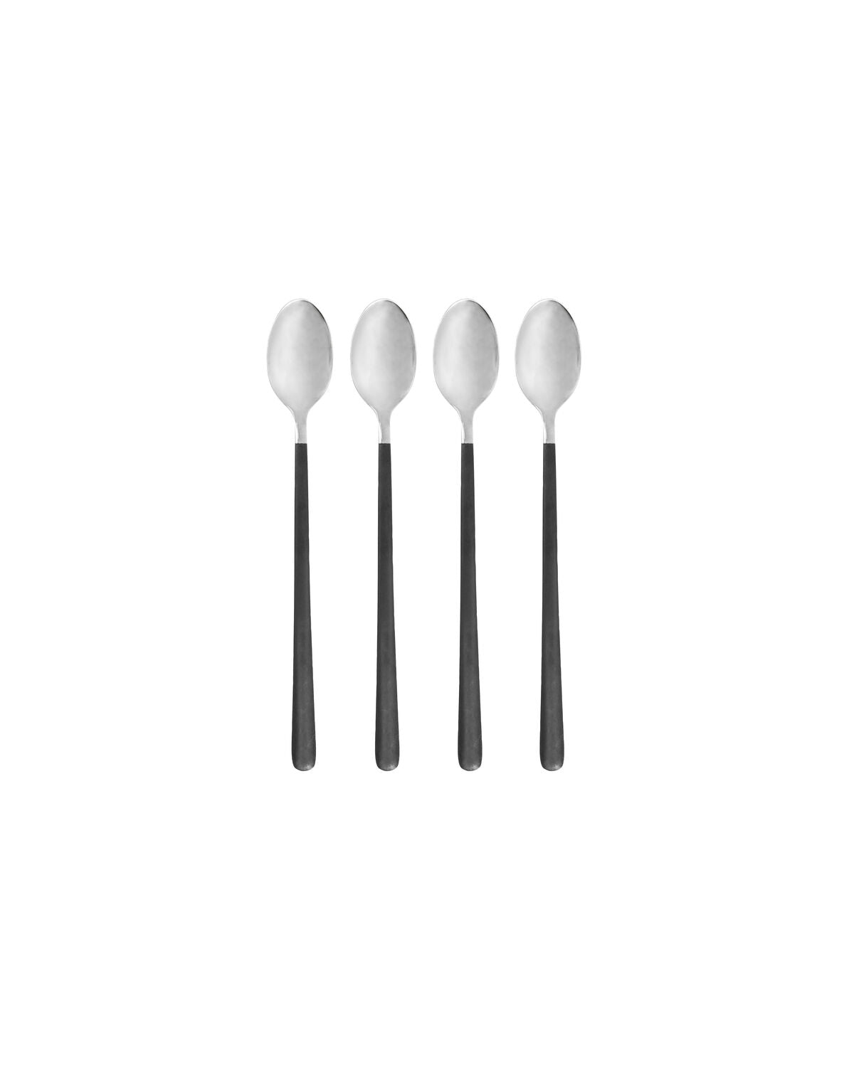 Lång sked, HDOx, Svart, Silver