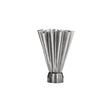 House Doctor Flood vas borstad silverfinish