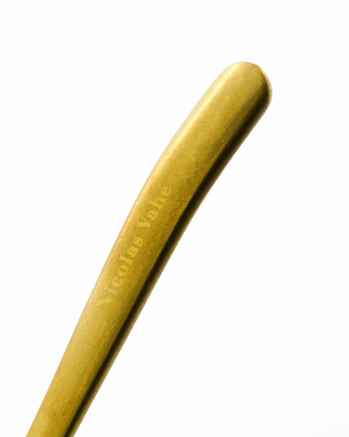Tesked, NVSpoon, Antik guldfinish