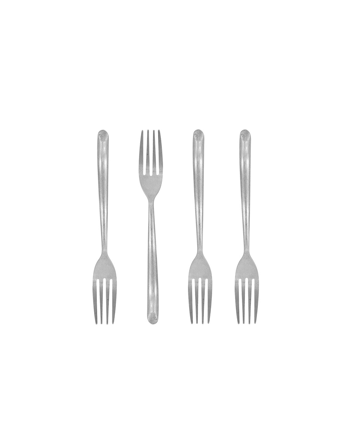 Tårtgaffel, NVCake, Antik silverfinish