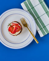Tårtgaffel, NVCake, Antik guldfinish