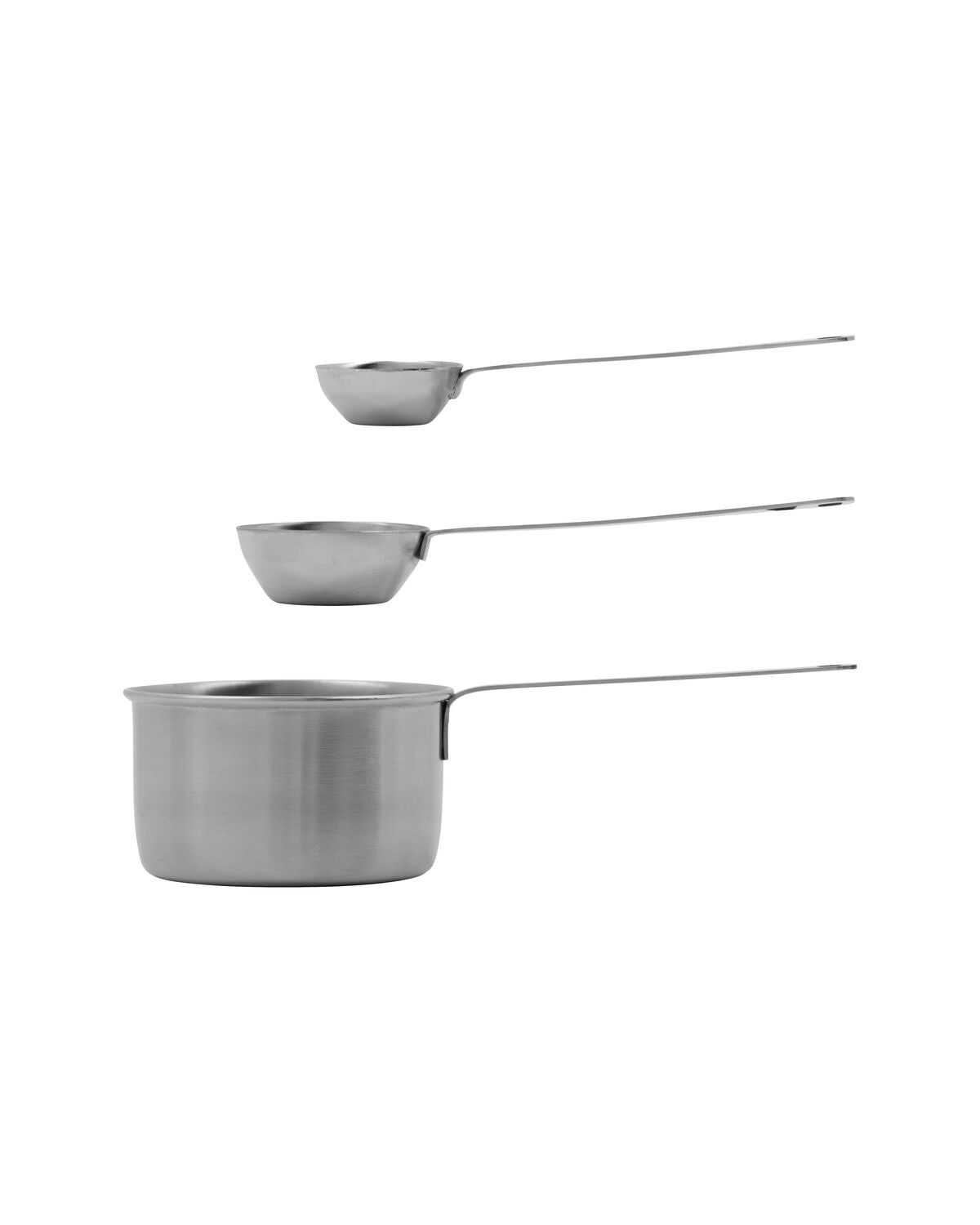 Måttsked, NVMeasure, Silver finish