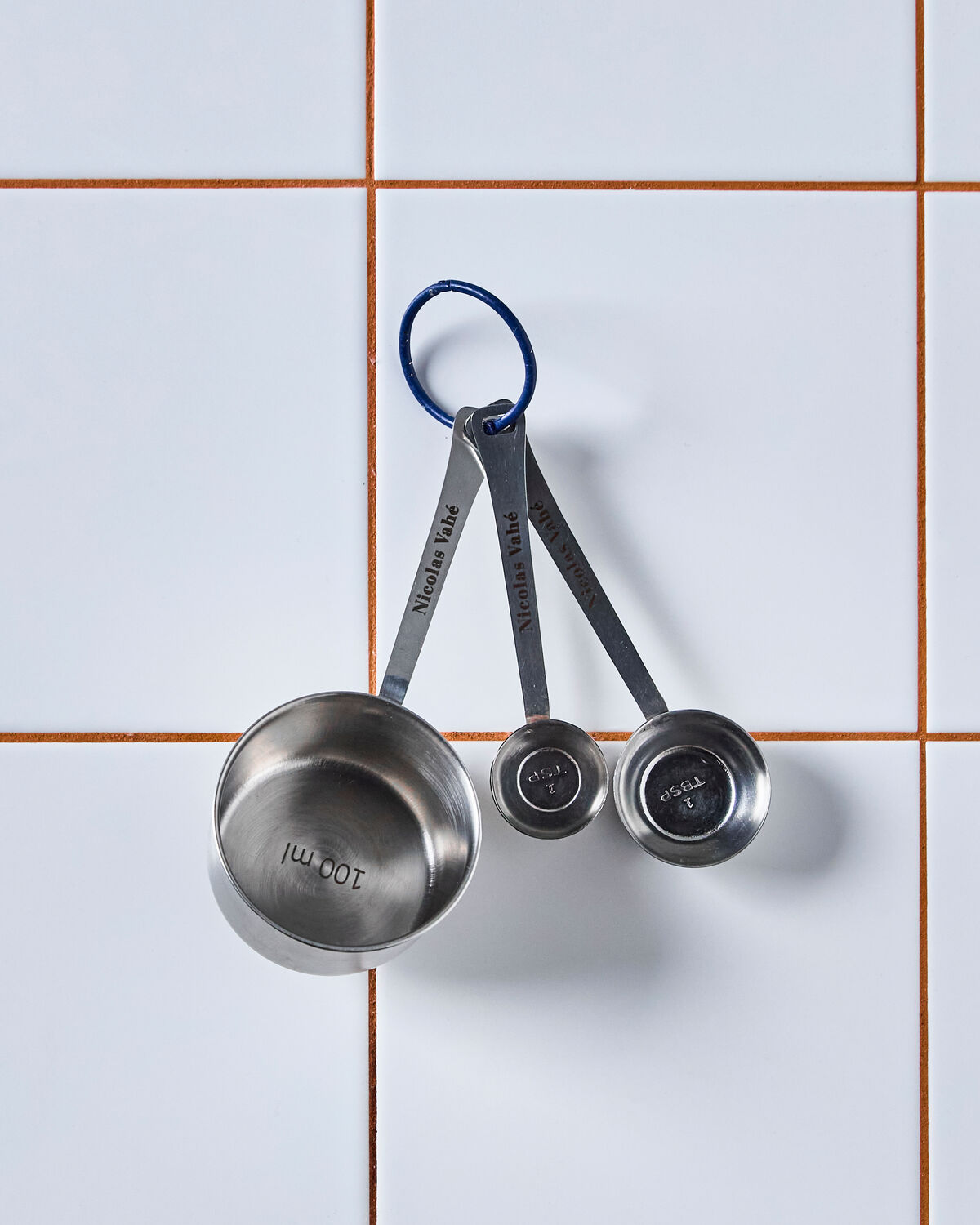 Måttsked, NVMeasure, Silver finish