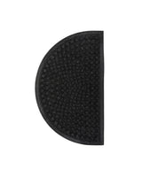 Dörrmatta, HDEntry, Half Round, Svart