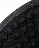 Dörrmatta, HDEntry, Half Round, Svart
