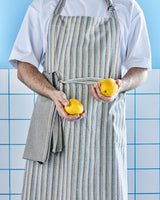 Förkläde, HDCook, Blå, Sand