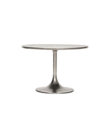 Sidobord, HDPan, Silver finish