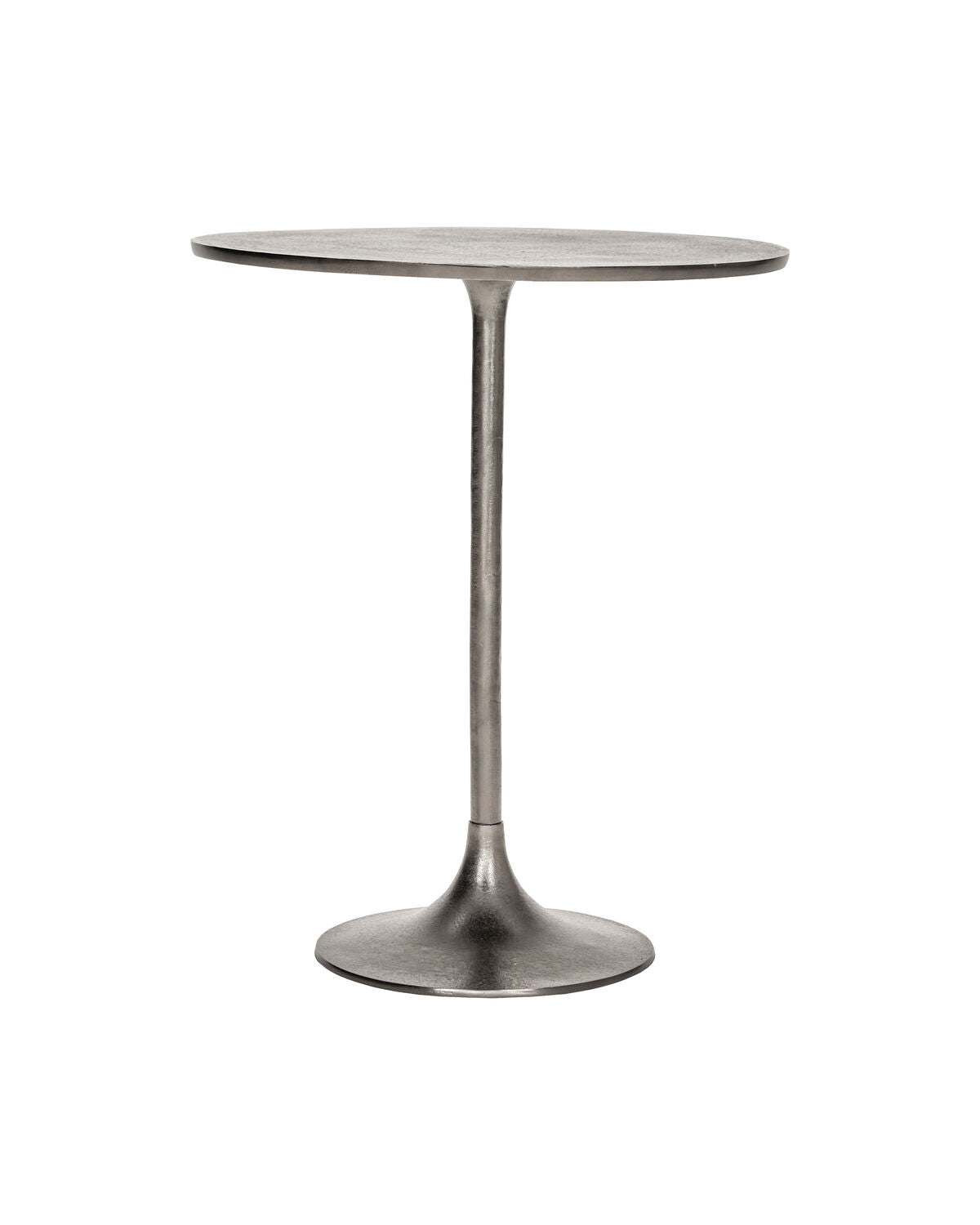 Kafébord, HDPan, Silver finish