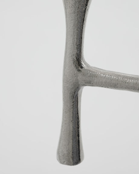 Ljusstake, HDTristy, Silver finish