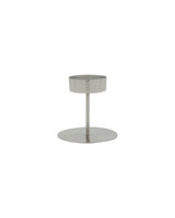 Värmeljushållare, HDAnit, Silver finish