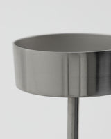 Värmeljushållare, HDAnit, Silver finish