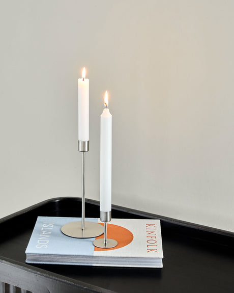 Ljusstake, HDAnit, Silver finish