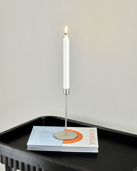 Ljusstake, HDAnit, Silver finish