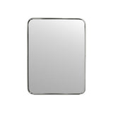 House Doctor spegel borstad silverfinish