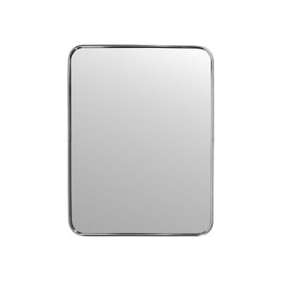 House Doctor spegel borstad silverfinish