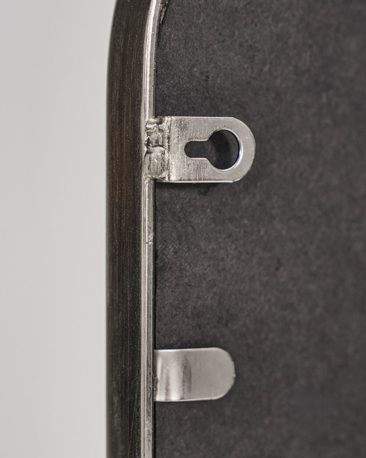 , HDMirror, Borstat silverfärg